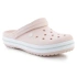 Dámské žabky 11016-6UR Pudr růžová s šedou - Crocs