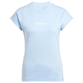 Tričko adidas Essentials Linear Cotton W JG8660 Tričko adidas Essentials Linear Cotton W JG8660