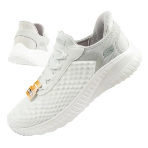 Boty Skechers Bobs Squad Slip-INS M 118303/OFWT
