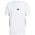 Adidas Essentials T-shirt 3-Stripes Single Jersey M JE6388 pánské