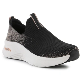 Boty Skechers Skechers Arch Fit D'Lux - Glimmer Dust W 149689-BKRG Boty Skechers Skechers Arch Fit D'Lux - Glimmer Dust W 149689-BKRG