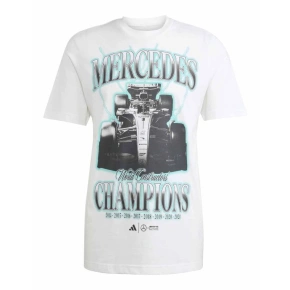 Adidas Mercedes GFXT G2W M Tričko KH1083 Adidas Mercedes GFXT G2W M Tričko KH1083