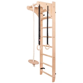 Žebřík s dřevěnou příčkou a příslušenstvím BENCHK 111+A204 dětské Žebřík s dřevěnou příčkou a příslušenstvím BENCHK 111+A204 dětské