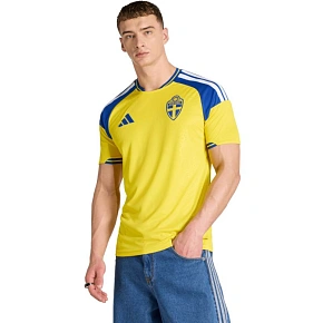 Pánské adidas Sweden 26 Home Jersey žluto-modré JM5814 pánské