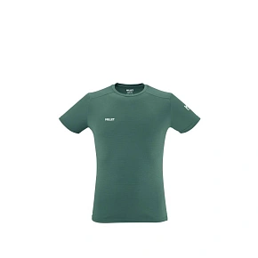 Tričko MILLET FUSION TS SS M, zelené Tričko MILLET FUSION TS SS M, zelené