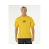Pánské tričko RIP CURL Medina Inner Vision Spray Tee, žluté