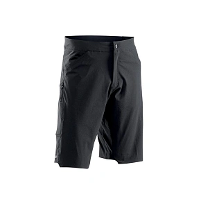 Cyklistické kraťasy NORTHWAVE Rockster Baggy – černé