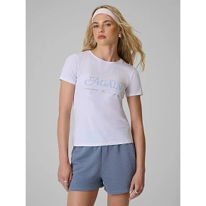 Dámské tričko slim s potiskem 4F 4FRAW26TTSHF4373-10S Dámské tričko slim s potiskem 4F 4FRAW26TTSHF4373-10S