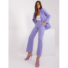 Kalhoty DHJ SP 18737.19 světle fialové -FPrice