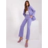 Kalhoty DHJ SP 18737.19 světle fialové -FPrice