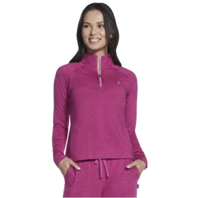 Skechers Skech-Knits Ultra Go 1/4 Zip LT4-PNK Pink S Skechers Skech-Knits Ultra Go 1/4 Zip LT4-PNK Pink S