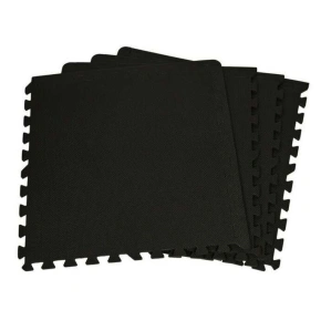 EB FIT podložka na cvičení 60x60x1,0cm 4 ks černá EB FIT podložka na cvičení 60x60x1,0cm 4 ks černá