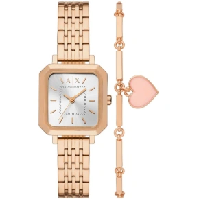 ARMANI EXCHANGE Dámské hodinky + náramek AX7164SET + BOX ARMANI EXCHANGE Dámské hodinky + náramek AX7164SET + BOX