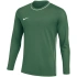 Pánské tričko Nike Dri-Fit Park 26 Crew Top green HM7165 302
