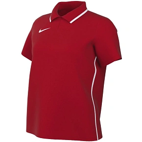 Dámské tričko Nike Dri-Fit Park 26 Polo červené HM7150 657 Dámské tričko Nike Dri-Fit Park 26 Polo červené HM7150 657
