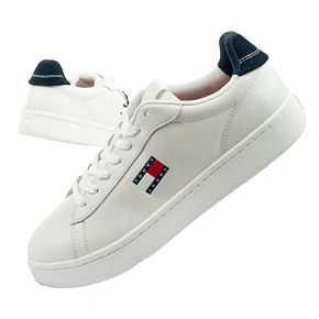 Pánské sportovní boty Tommy Hilfiger Archive '98 white fashion sneakers Pánské sportovní boty Tommy Hilfiger Archive '98 white fashion sneakers