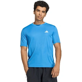 Pánské tričko adidas Workout Essentials Base blue KD5471 pánské Pánské tričko adidas Workout Essentials Base blue KD5471 pánské
