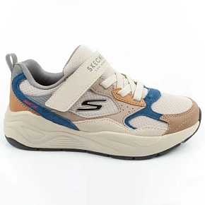 Skechers Nova Jogger dětské sportovní boty na suchý zip pro chlapce