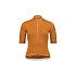 Cyklistické tričko POC W's Thermal Lite Jersey, hnědé
