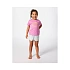 Tričko RIP CURL Rainbow Logo/Desto Tee-Girl, růžové