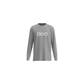 Tričko POC L/S Tee, šedé Tričko POC L/S Tee, šedé