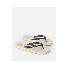 Pánské žabky RIP CURL Icons Of Surf Bloom Open Toe, béžové Pánské žabky RIP CURL Icons Of Surf Bloom Open Toe, béžové