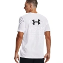 Pánské tričko Repeat Ss M 1371264 100 s grafikou - Under Armour