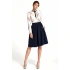 Dámská sukně SP38R38G černá - Nife