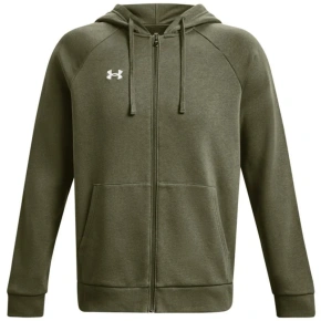 Under Armour Rival Fleece FZ Hoodie M 1379767 390 pánské Under Armour Rival Fleece FZ Hoodie M 1379767 390 pánské