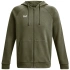Under Armour Rival Fleece FZ Hoodie M 1379767 390 pánské