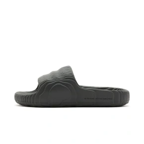 Pánské žabky adidas Adilette 22 Grey Five lifestyle fashionable for summer black (HP6522)