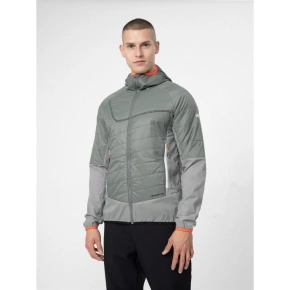 Pánská ekologická trekingová bunda 4F 4FSS23TDJAM101-24S primaloft® black insulation Pánská ekologická trekingová bunda 4F 4FSS23TDJAM101-24S primaloft® black insulation