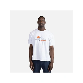 Pánské tričko ROSSIGNOL Waterfall Tee, bílé