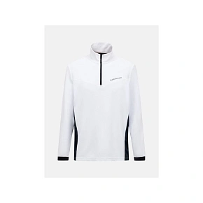 Pánská mikina PEAK PERFORMANCE M Swift Motion Midlayer, bílá