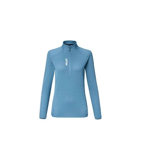 Dámská mikina MILLET Parmelan Light Fleece Po W, modrá Dámská mikina MILLET Parmelan Light Fleece Po W, modrá
