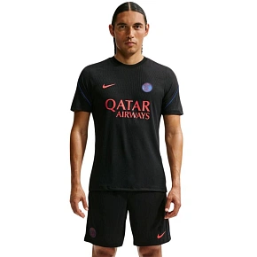 Pánské tričko Nike PSG, černé, II1855 011 Pánské tričko Nike PSG, černé, II1855 011