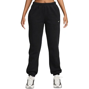 Dámské kalhoty Nike Studio Fleece, černé, IM8076 001 Dámské kalhoty Nike Studio Fleece, černé, IM8076 001