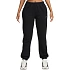 Dámské kalhoty Nike Studio Fleece, černé, IM8076 001