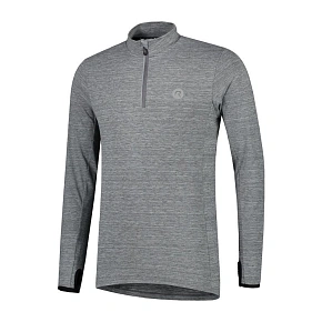 Rogelli mikina biegowa CAMPTON 2.0 šedá 2XL