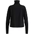 Bluza z półgolfem damska Odlo ESSENTIAL THERMAL Mid Layer czarna