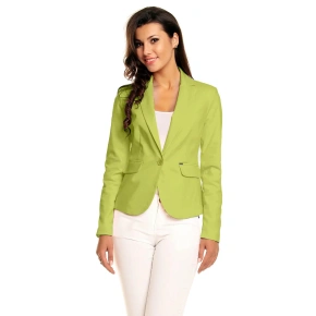 Dámské sako model 142415 zelená - Cabba