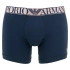 Pánské boxerky 110818 1A512 - 00135 - Modro-růžové - Emporio Armani