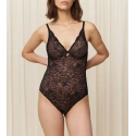 Dámské body Amourette Charm BS - BLACK - černá 0004 - TRIUMPH