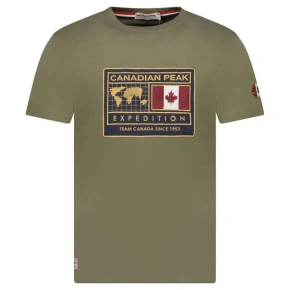 Tričko Canadian Peak JOFOTENEAK KAKI RM MEN 254 (RBMSZ1255H/CP-KAKI) Tričko Canadian Peak JOFOTENEAK KAKI RM MEN 254 (RBMSZ1255H/CP-KAKI)