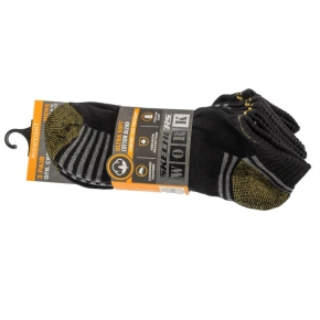 Skechers 3ks froté ponožek S102684-BLK Black 41-46 Skechers 3ks froté ponožek S102684-BLK Black 41-46