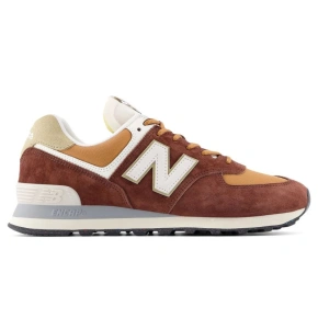 New Balance U574 lifestyle hnědé unisex tenisky (U574MRR)