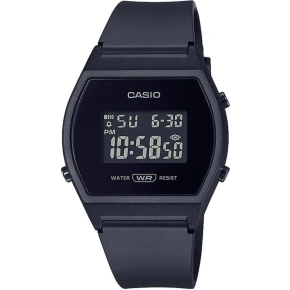 Dámské hodinky CASIO LW-204-1BEF Black Unisex + BOX