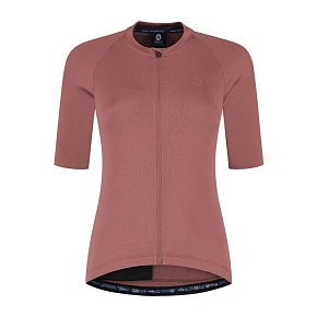 Dámské tričko Rogelli ESSENTIAL II, růžové, velikost XS