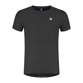 Běžecké tričko Rogelli ESSENTIAL, šedé, velikost M