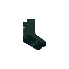 Cyklistické ponožky POC Motion MTB Socks, zelené